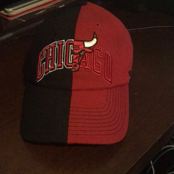 Chicago Cubs and Bull caps. - Picture 2 of 5